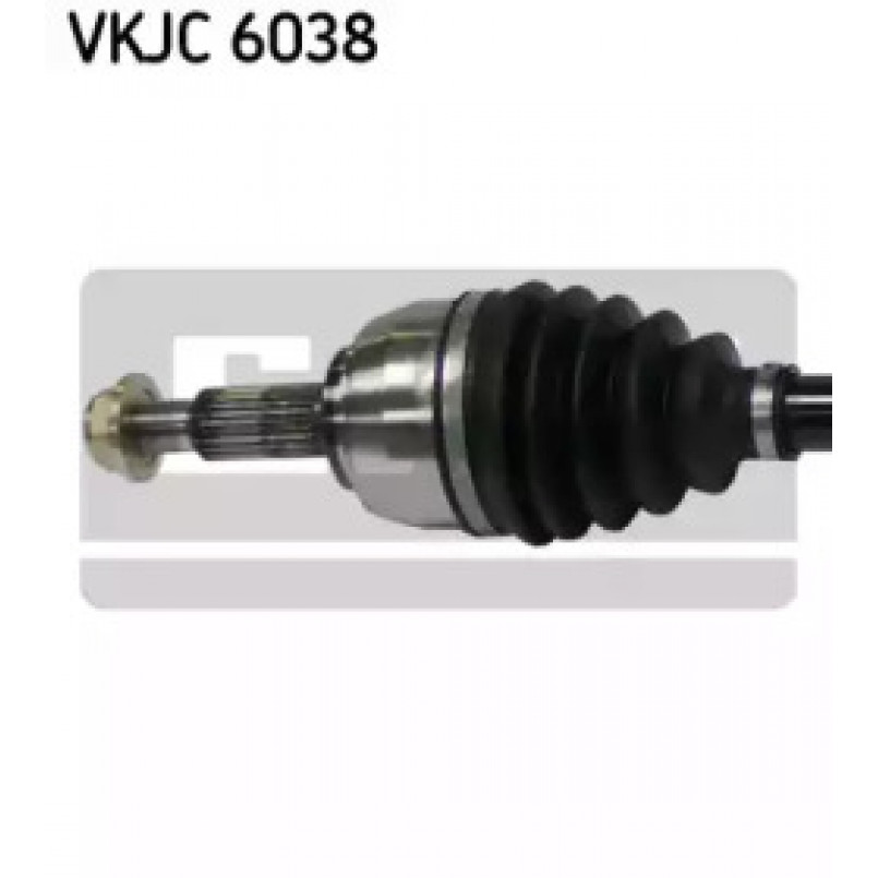 VKJC 6038 SKF - Привідний вал